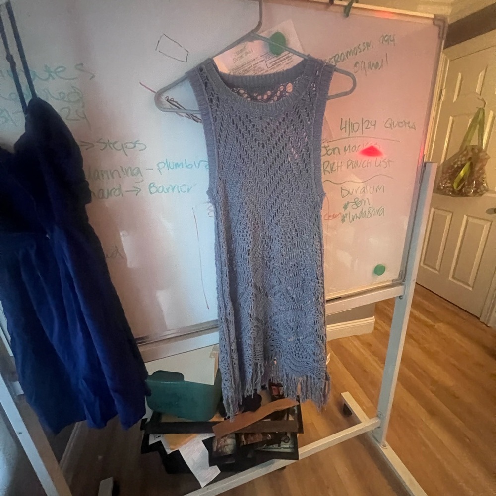 Crochet dress